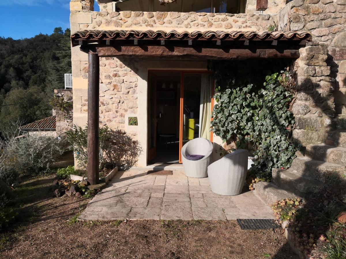 Studio Des Combes Dunieres-sur-Eyrieux Экстерьер фото